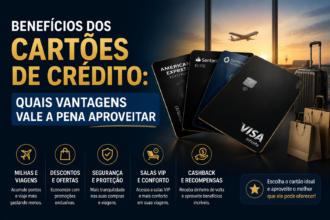 Benefícios dos Cartões de Crédito Quais Vantagens Vale a Pena Aproveitar