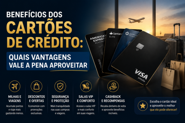 Benefícios dos Cartões de Crédito Quais Vantagens Vale a Pena Aproveitar