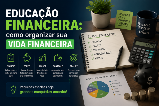 Educação financeira como organizar sua vida financeira