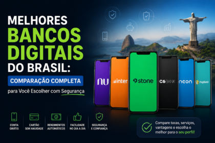 Melhores Bancos Digitais do Brasil Comparação Completa para Você Escolher com Segurança
