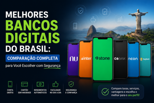 Melhores Bancos Digitais do Brasil Comparação Completa para Você Escolher com Segurança