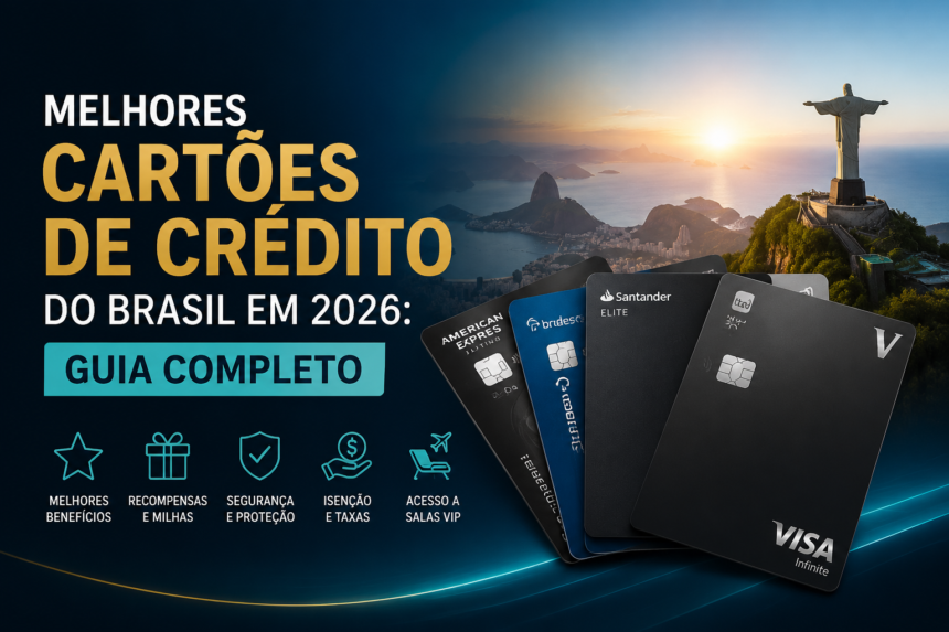 Melhores Cartões de Crédito do Brasil em 2026 Guia Completo