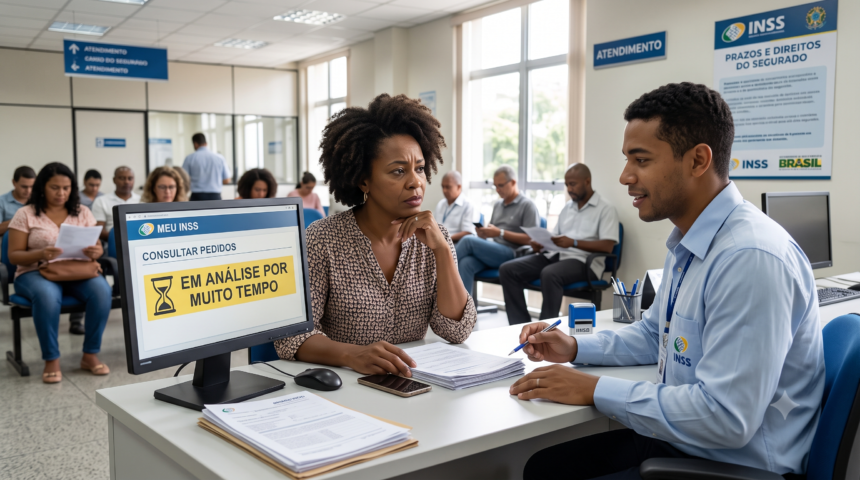 O Que Fazer Quando o Pedido Fica no INSS em Análise por Muito Tempo