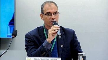 Brasília (DF), 23/06/2025 - historiador e pesquisador de conflitos armados e de geopolítica, o delegado Rodolfo Queiroz Laterza.
Foto: Cleia Viana/Câmara dos Deputados